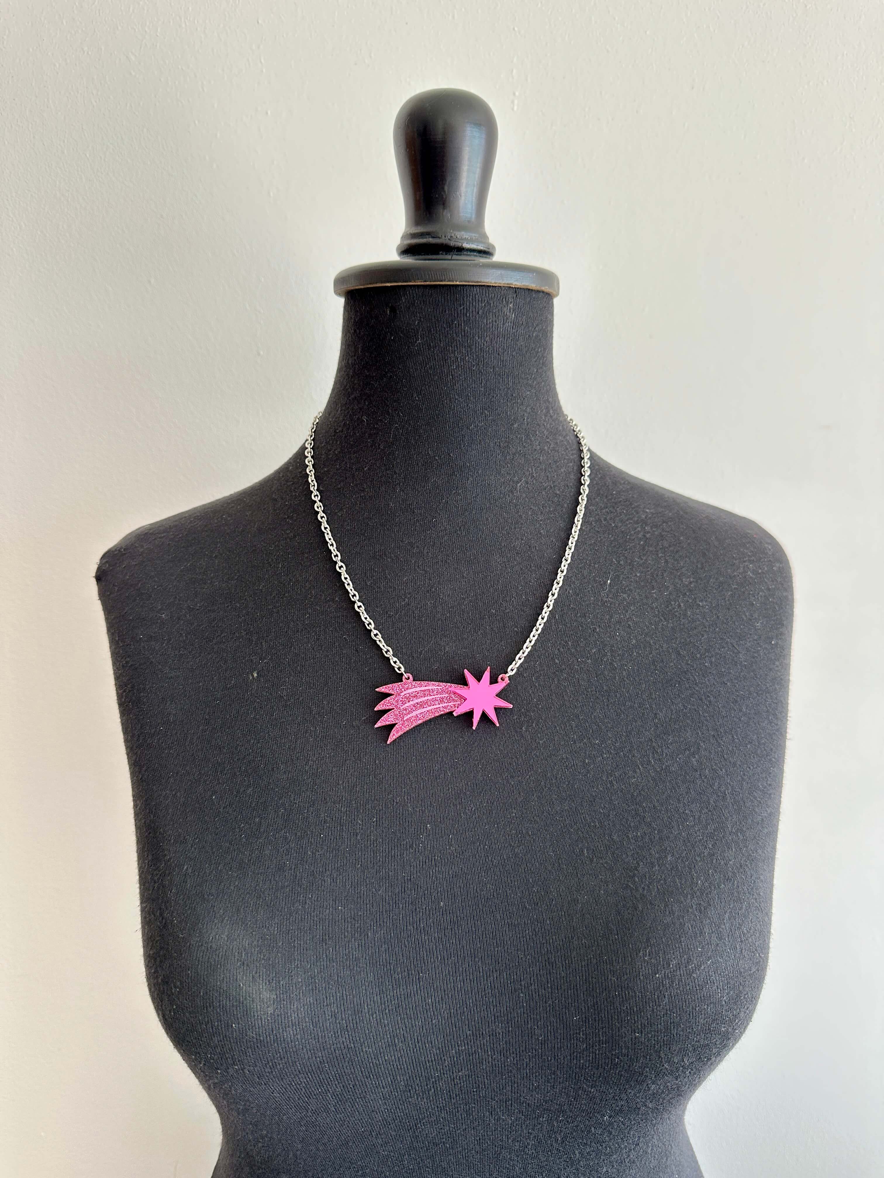 Collar Cosme Rosa